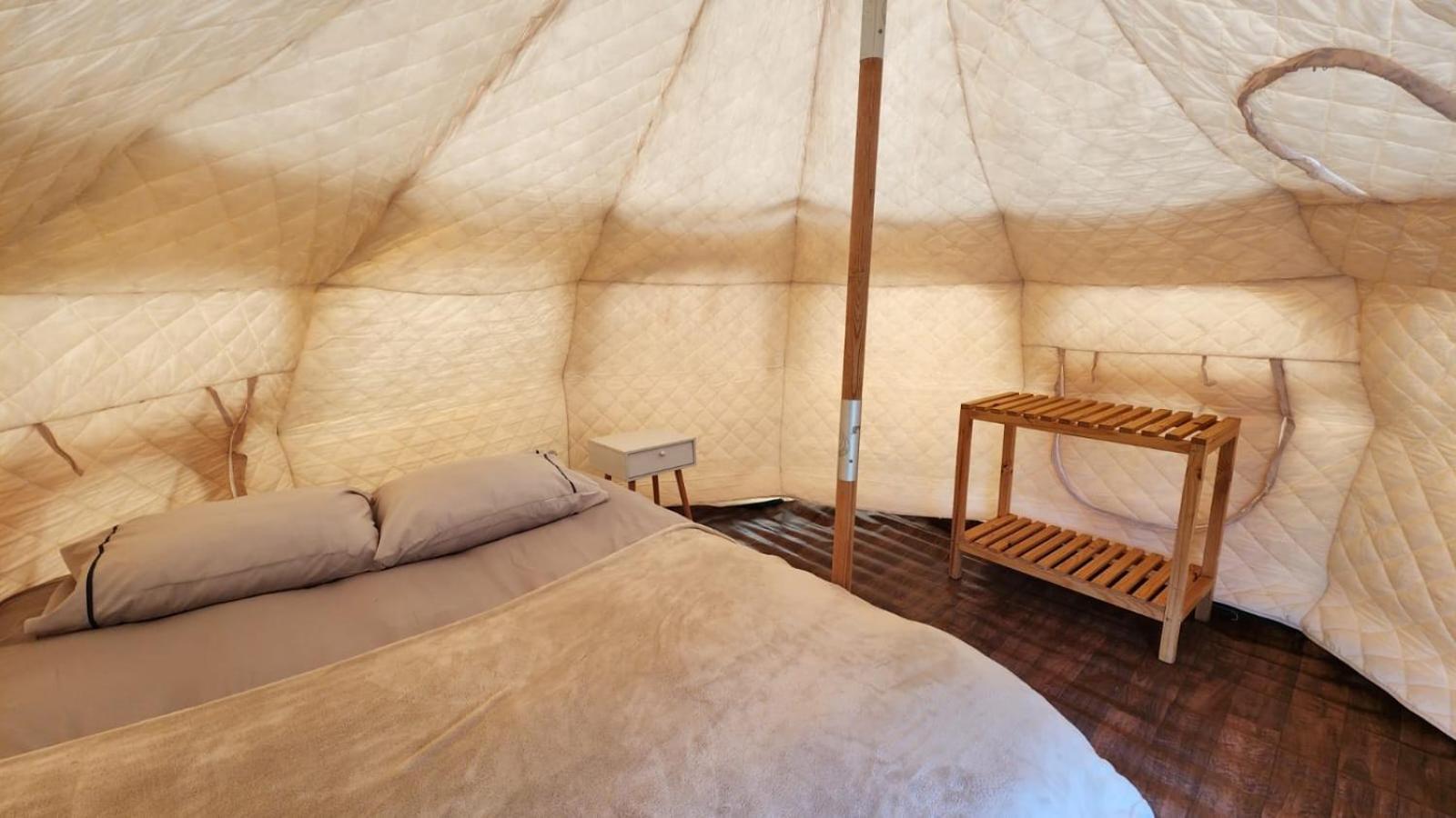 Glamping Rio Serrano - Caja Los Andes Torres del Paine National Park Exteriér fotografie
