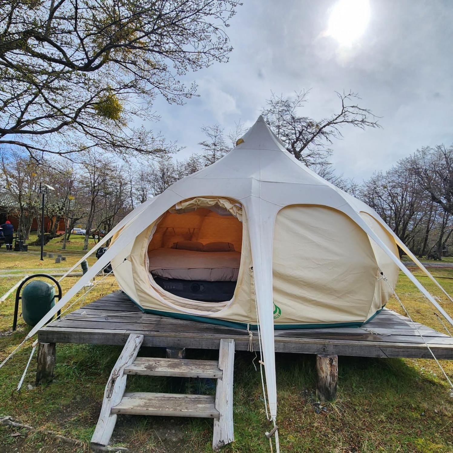 Glamping Rio Serrano - Caja Los Andes Torres del Paine National Park Exteriér fotografie